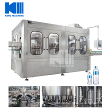 Complete Pet Bottle Mineral Drinking Water Filling Machine